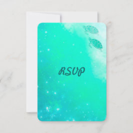 Magiskt segment eller Seaside Bröllop OSA Kort