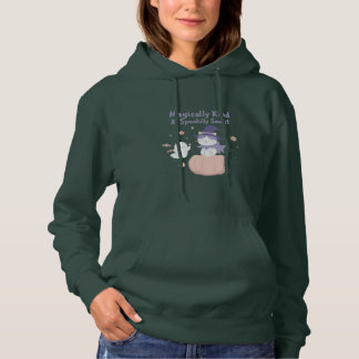 Magiskt snäll och skrämmande söt t shirt