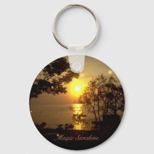 Magiskt solsken Keychain Nyckelring