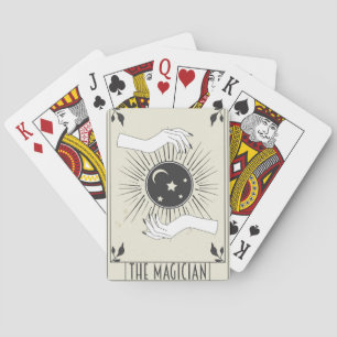 Magiskt spelkort för målkort