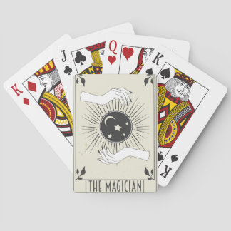 Magiskt spelkort för målkort