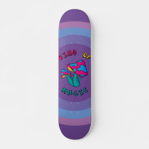 Magiskt svamp - EoR-skateboard Mini Skateboard Bräda 18,5 Cm