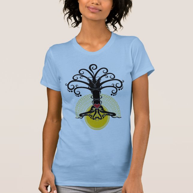 Magiskt träd tee (Framsida)