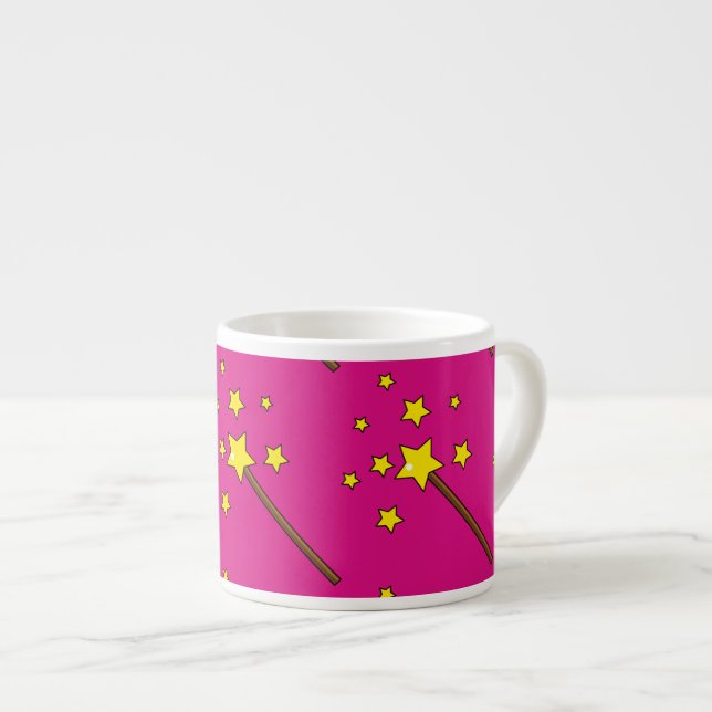Magiskt Trollspö Espressomugg (Framsida höger)