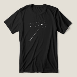 Magiskt Trollspö med stjärnor och miniatyrdiagram T Shirt