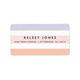 MAGISKT UNICORN RAINBOW-ADRESSETIKETT ADRESSETIKETT