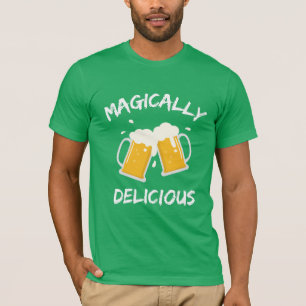 Magiskt utsökt ölkrus St. Patricks dag T Shirt