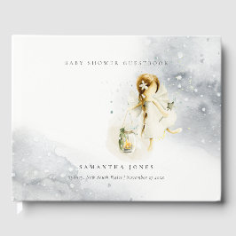 Magiskt vattenfärgsskläder för mejeribarn i Cute S Gästböcker