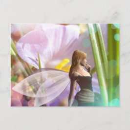 Magiskt vykort för trädgårdsodling