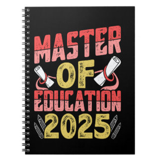 MAGISTER 2025 Magisterexamen Lärare Anteckningsbok