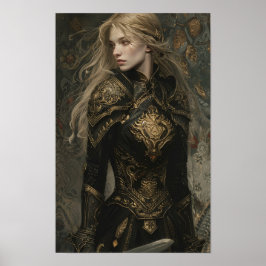 Magister Albert de Vriendt målar en Pal Po Poster