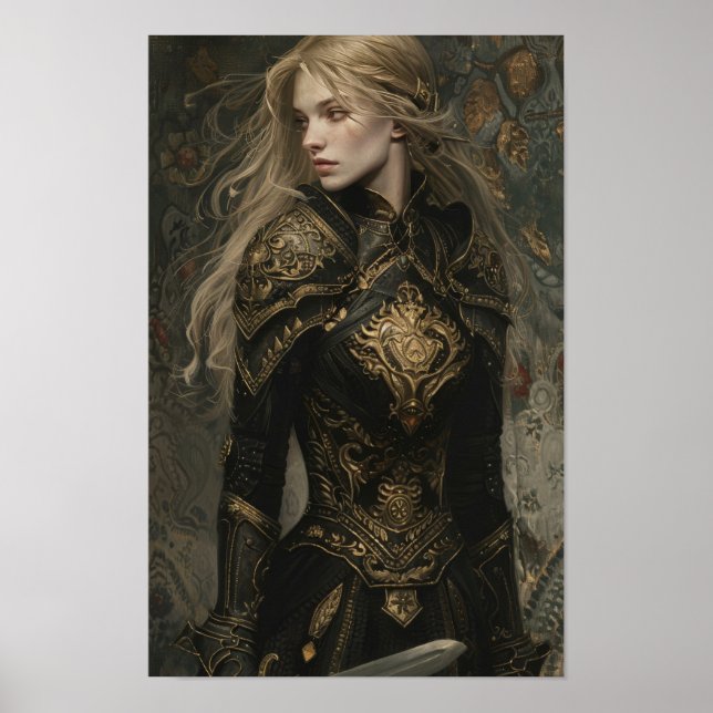 Magister Albert de Vriendt målar en Pal Po Poster (Framsidan)