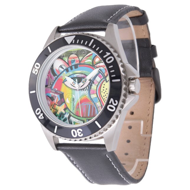 Magister Watch - inspirerad av att se hela Sak Armbandsur (Vinklad)