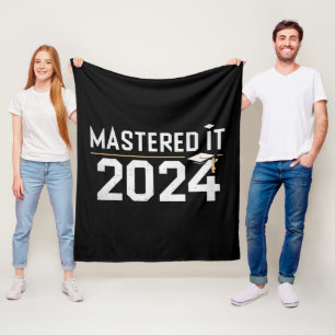 Magisterexamen Bemästrade Det 2024 Masterexamen Fleecefilt