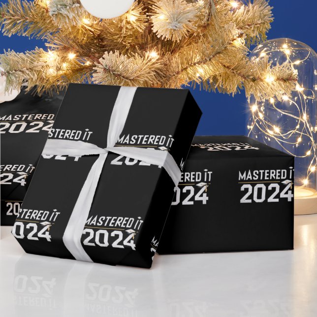 Magisterexamen Bemästrade Det 2024 Masterexamen  Presentpapper (Helgdagar)