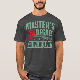 Magisterexamen i sniperologikruvfilspresentation t shirt