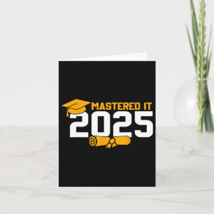 Magisterexamen i Studenten härjade 2025 Kort