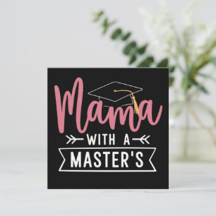 Magisterexamen Mamma MBA Magisterexamen Examen Inbjudningar