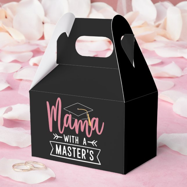 Magisterexamen Mamma MBA Magisterexamen Examen Presentaskar (Bröllop)