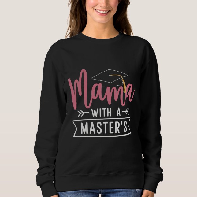 Magisterexamen Mamma MBA Magisterexamen Examen T Shirt (Framsida)