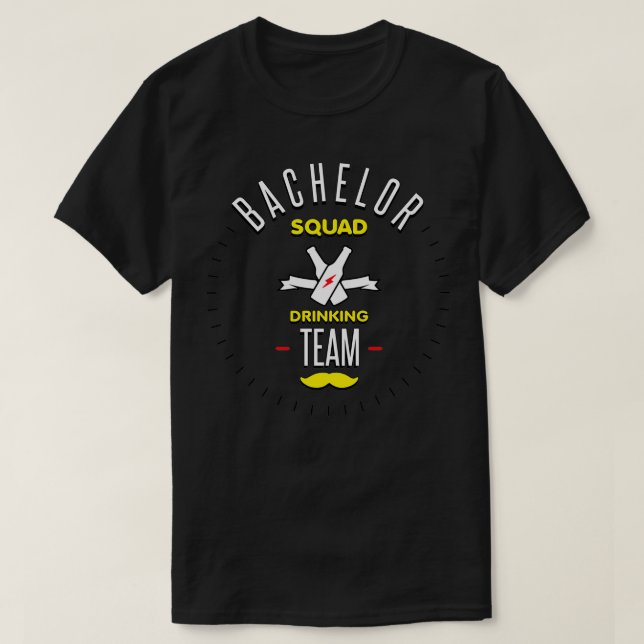 Magistertrupp drick lag t shirt (Design framsida)