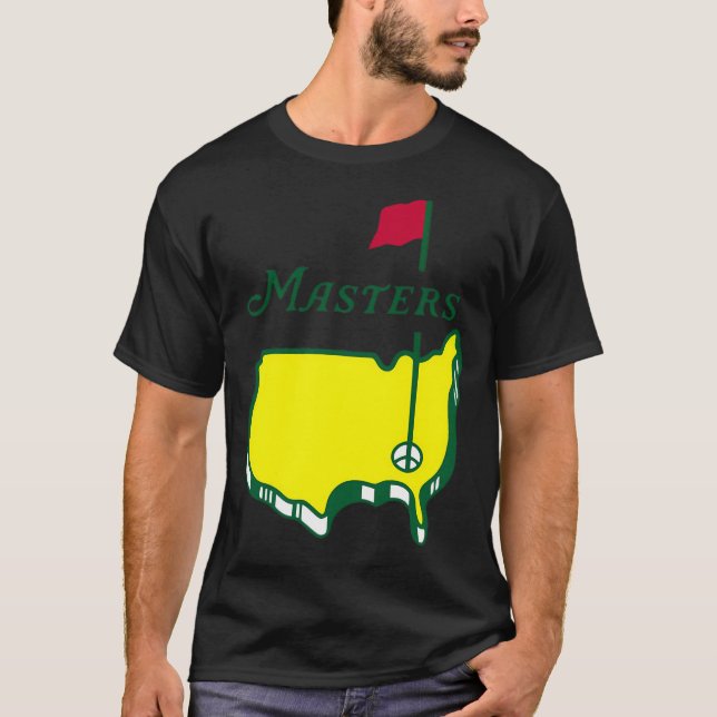 Magisterturism Augusta National Golf Manar_S T Shirt (Framsida)