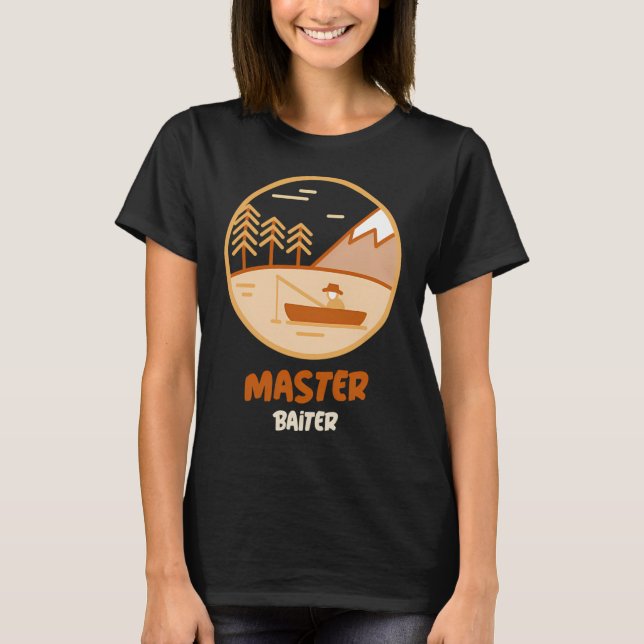 Magistral Fisketröja T Shirt (Framsida)