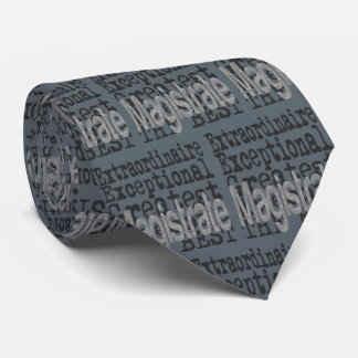Magistrate Extraordinaire Neck Tie Slips
