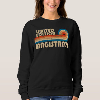 MAGISTRATE Lusnyt yrkestitel Yrke födelsedagsarbet T Shirt