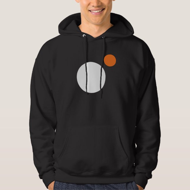 Magistrisen projekterar stora Orbs T Shirt (Framsida)