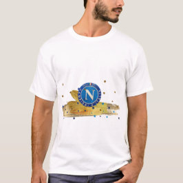 Maglietta commemorativa scudetto Napoli 2023 T Shirt
