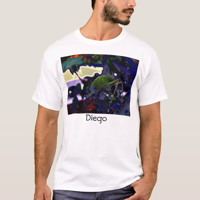 maglietta Diego Tee Shirt (Framsida)