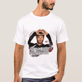 Maglietta "JENSEN HEART HANDS" T Shirt