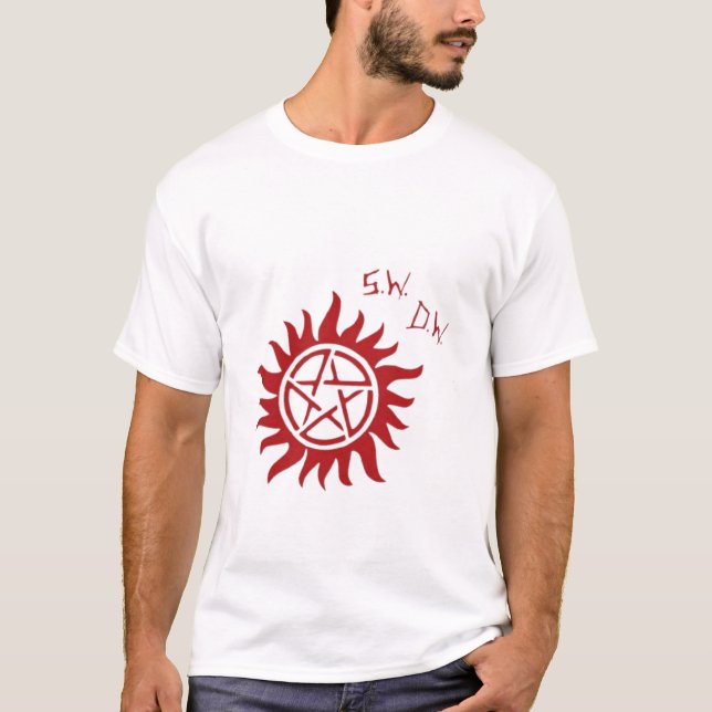Maglietta Sam e Dean Winchester T Shirt (Framsida)