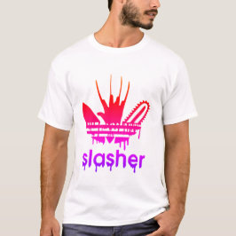Maglietta Slasher T Shirt