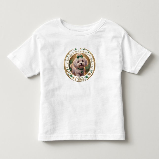 Maglietta Ufficiale Chloe - Coton Detectives T Shirt (Framsida)