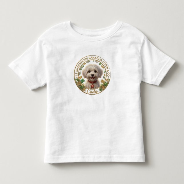 Maglietta Ufficiale Cody - Coton Detectives T Shirt (Framsida)