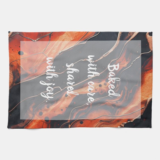 Magma Bloom Kitchen Towels Kökshandduk (Horisontell)