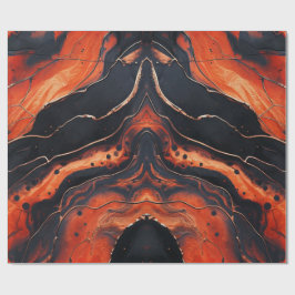 Magma Bloom Presentpapper