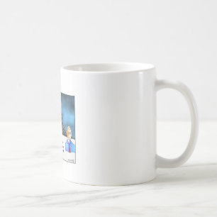 Magma Cum den Laude tecknadmuggen Kaffemugg