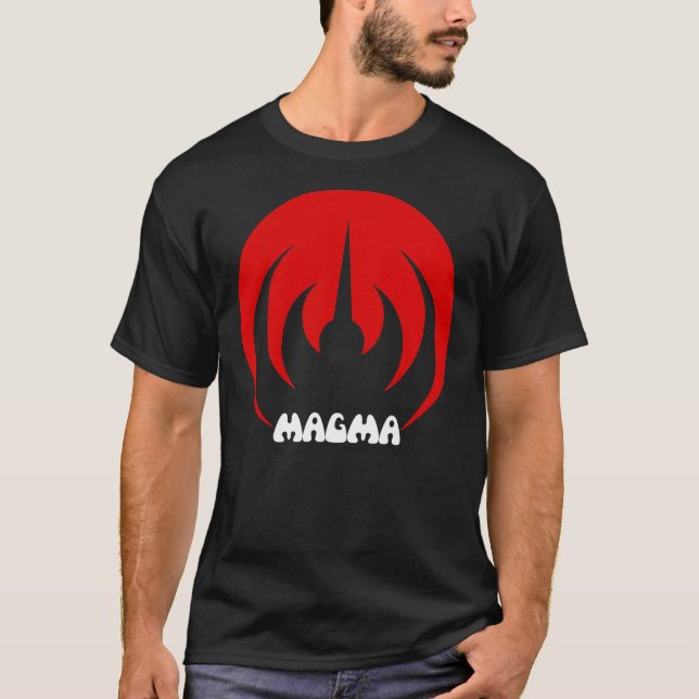 Magma Essential T-Shirt (Framsida)