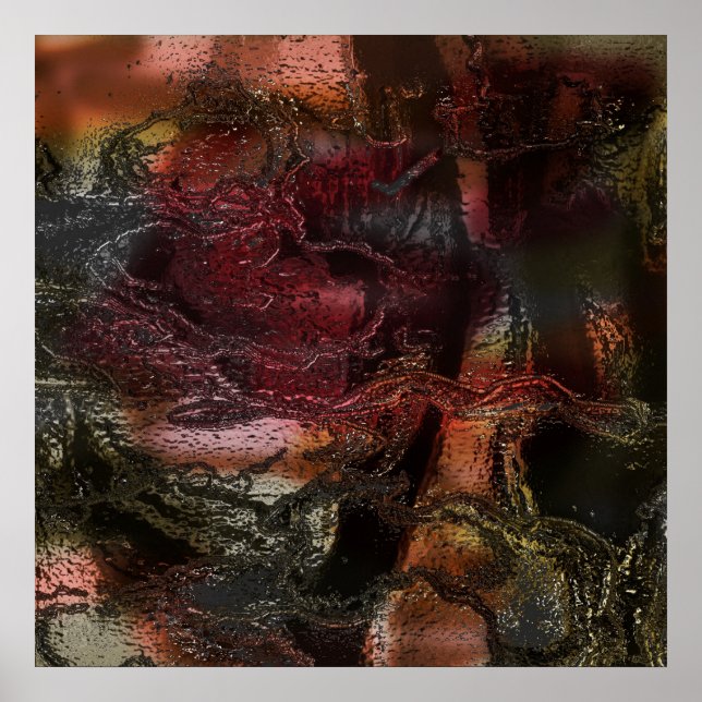 Magma från mitt medvetslösa sinne poster (Framsidan)