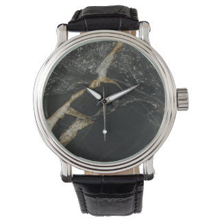 ’magma guld’ Granite-look WRISTWATCH Armbandsur
