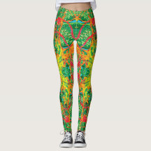 Magma i Amazonas Grönt och Red Splatter