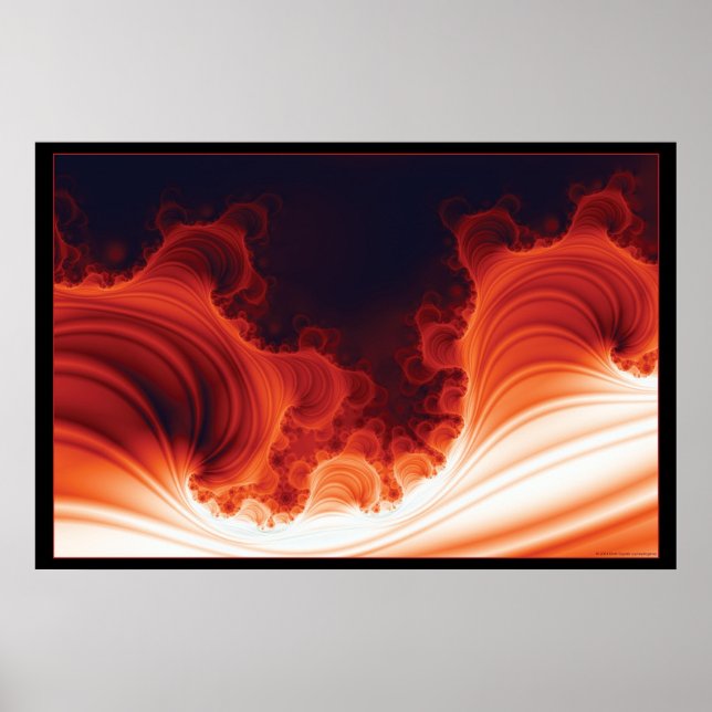 magma poster (Framsidan)