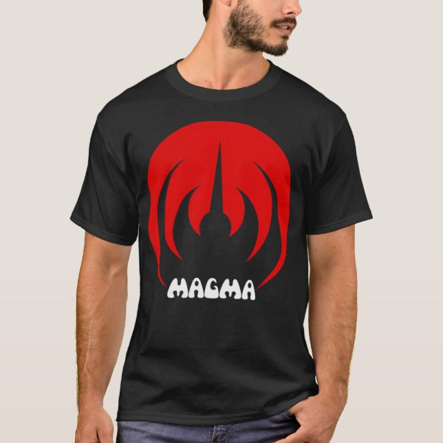 Magma T Shirt (Framsida)