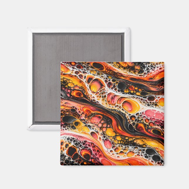 Magmaceller Magnet (Front/Back)