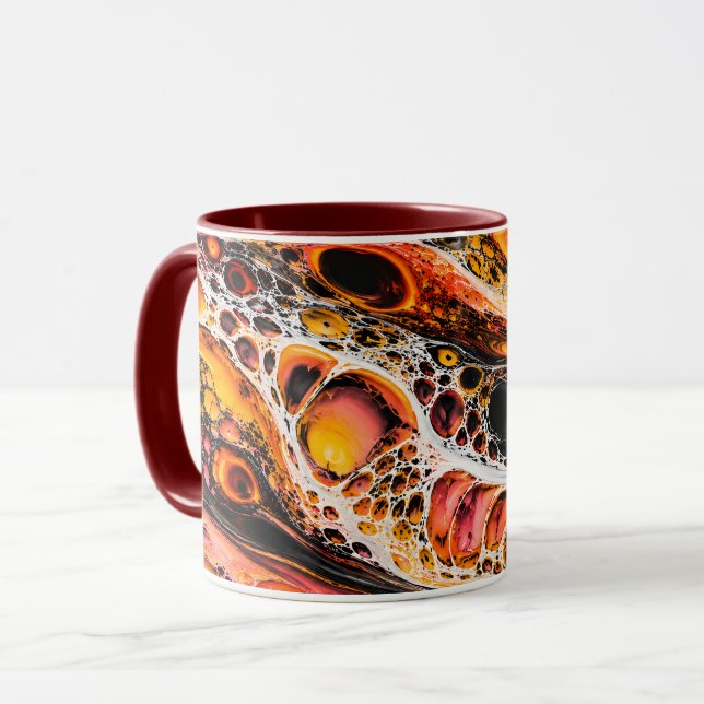 Magmaceller Mugg (Framsida vänster)