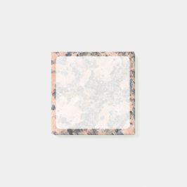 Magmatisk Granit- Geologens Bergtextur Post-it Block