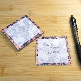 Magmatisk Granit- Geologens Bergtextur Post-it Block